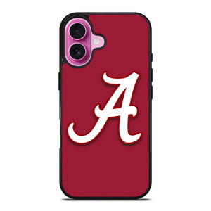 ALABAMA CRIMSON TIDE iPhone 16 Plus Case Cover ALABAMA CRIMSON TIDE iPhone 16 Plus Case Cover