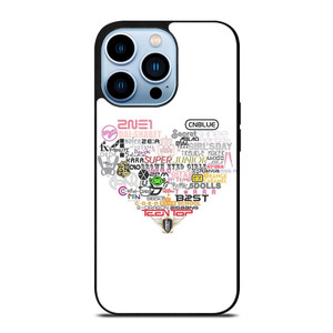 KPOP ALL BAND LOVE iPhone 13 Pro Max Case Cover