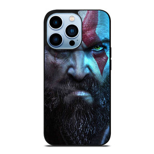 KRATOS FACE GOD OF WAR RAGNAROK iPhone 13 Pro Max Case Cover