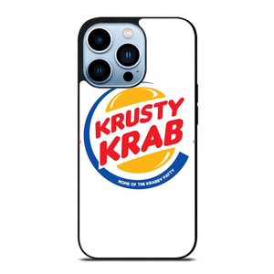 KRUSTY CRAB LOGO SPONGE BOB iPhone 13 Pro Max Case Cover