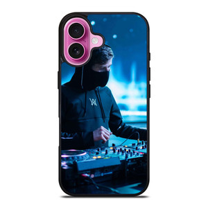 ALAN WALKER DJ iPhone 16 Plus Case Cover ALAN WALKER DJ iPhone 16 Plus Case Cover