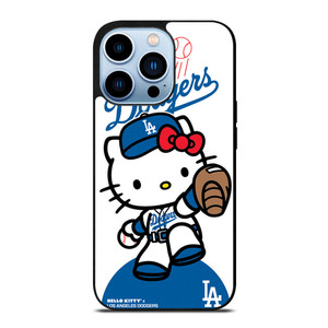 LA DODGERS HELLO KITTY iPhone 13 Pro Max Case Cover