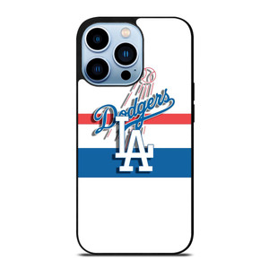 LA DODGERS LOS ANGELES LOGO BASEBALL TEAM ICON iPhone 13 Pro Max Case Cover