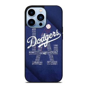 LA LOS ANGELES DODGERS iPhone 13 Pro Max Case Cover