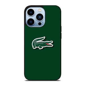 LACOSTE CROC LOGO iPhone 13 Pro Max Case Cover