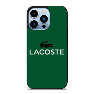LACOSTE Logo iPhone 13 Pro Max Case Cover