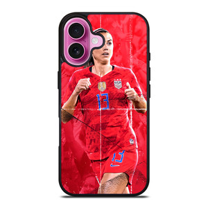 ALEX MORGAN USA TEAM iPhone 16 Plus Case Cover