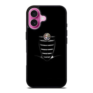 ALFA ROMEO BUMPER LOGO iPhone 16 Plus Case Cover ALFA ROMEO BUMPER LOGO iPhone 16 Plus Case Cover