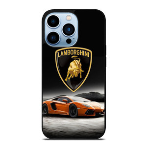 LAMBORGHINI CAR LOGO iPhone 13 Pro Max Case Cover