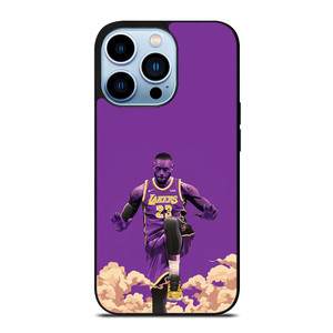 LEBRON JAMES 23 LA LAKERS iPhone 13 Pro Max Case Cover