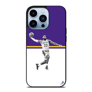 LEBRON JAMES LA LAKERS 23 iPhone 13 Pro Max Case Cover