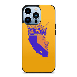 LEBRON JAMES LA LAKERS SHOW TIME iPhone 13 Pro Max Case Cover