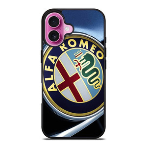 ALFA ROMEO iPhone 16 Plus Case Cover ALFA ROMEO iPhone 16 Plus Case Cover