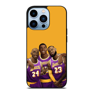 LEGENDS OF LA LAKERS PLAYERS iPhone 13 Pro Max Case Cover