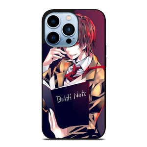 LIGHT YAGAMI DEATH NOTE ANIME iPhone 13 Pro Max Case Cover