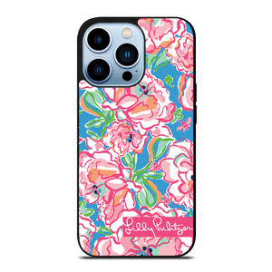LILLY PULITZER CHARMS iPhone 13 Pro Max Case Cover