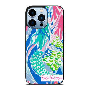 LILLY PULITZER MERMADE CAVE iPhone 13 Pro Max Case Cover