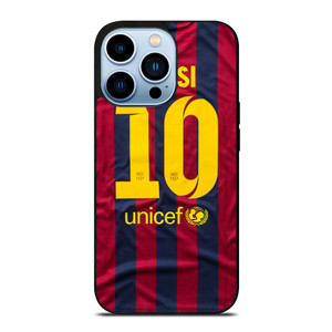 LIONEL MESSI 10 JERSEY BARCELONA iPhone 13 Pro Max Case Cover
