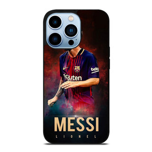 LIONEL MESSI BARCELONA 3 iPhone 13 Pro Max Case Cover