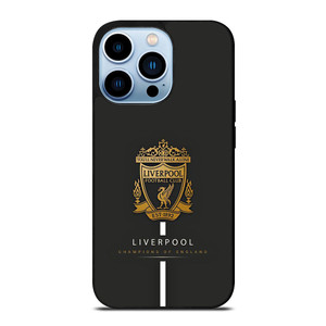 LIVERPOOL FC CHAMPIONS OF ENGLAND iPhone 13 Pro Max Case Cover