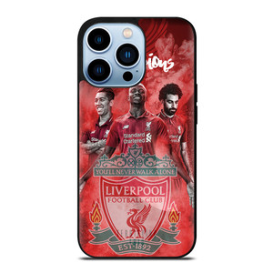 LIVERPOOL FC TRIO FIRMINO MANE SALAH iPhone 13 Pro Max Case Cover