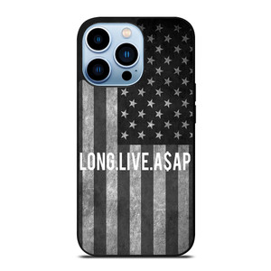 LONG LIVE ASAP ROCKY AMERICAN FLAG iPhone 13 Pro Max Case Cover