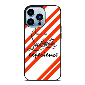 LOUBOUTIN STRIPE LOGO iPhone 13 Pro Max Case Cover