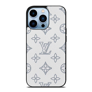 LOUIS VUITTON LV DOTS LOGO ICON iPhone 13 Pro Max Case Cover