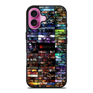 ALL HEROES DOTA 2 iPhone 16 Plus Case Cover