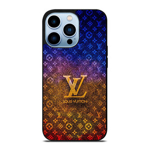 LOUIS VUITTON LV LOGO SPARKLE ICON PATTERN iPhone 13 Pro Max Case Cover