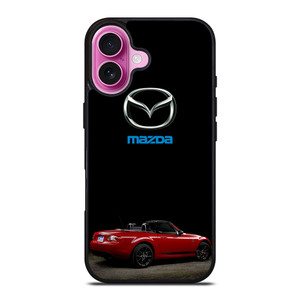 ALL NEW MAZDA MX5 CABRIOLET iPhone 16 Plus Case Cover ALL NEW MAZDA MX5 CABRIOLET iPhone 16 Plus Case Cover