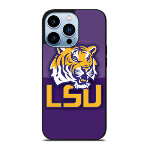 LSU TIGERS FOOTBALL LOGO iPhone 13 Pro Max Case Cover