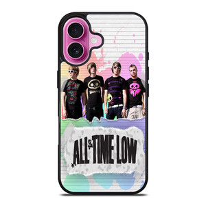 ALL TIME LOW PERSONIL BAND iPhone 16 Plus Case Cover ALL TIME LOW PERSONIL BAND iPhone 16 Plus Case Cover