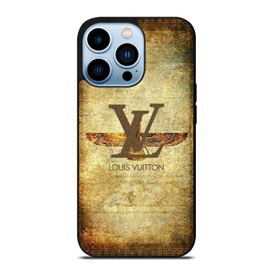 LV LOUIS VUITTON LOGO ICON GOLDEN EAGLE iPhone 13 Pro Max Case Cover