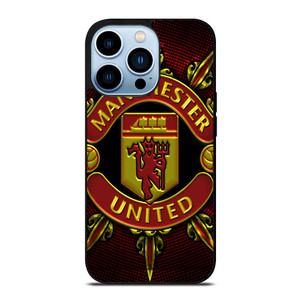MANCHESTER UNITED LOGO ART iPhone 13 Pro Max Case Cover