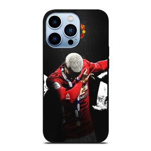 MANCHESTER UNITED PAUL POGBA DAB iPhone 13 Pro Max Case Cover