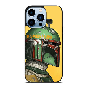 MANDALORIAN HEAD STAR WARS iPhone 13 Pro Max Case Cover