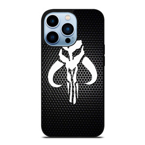 MANDALORIAN METAL CARBON LOGO iPhone 13 Pro Max Case Cover