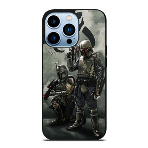 MANDALORIAN TV SERIES LOGO iPhone 13 Pro Max Case Cover
