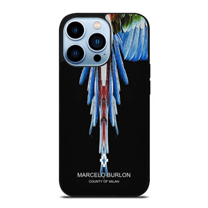 MARCELO BURLON BIRD iPhone 13 Pro Max Case Cover