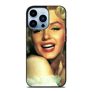 MARILYN MONROE SMILE iPhone 13 Pro Max Case Cover