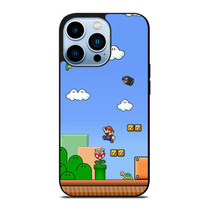 MARIO BROS GAME NEW iPhone 13 Pro Max Case Cover