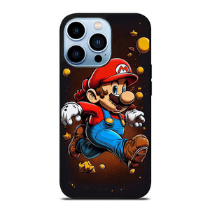 MARIO BROSS GAME CARTOON iPhone 13 Pro Max Case Cover