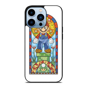 MARIO BROSS NINTENDO GLASS ART iPhone 13 Pro Max Case Cover