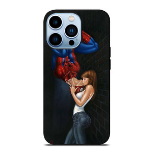 MARY JANE SPIDERMAN KISSING iPhone 13 Pro Max Case Cover