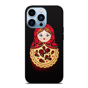 MATRYOSHKA RUSSIAN NESTING DOLLS iPhone 13 Pro Max Case Cover