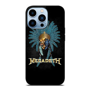 MEGADETH INDIAN LOGO iPhone 13 Pro Max Case Cover