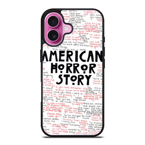 AMERICAN HORROR STORY 3 iPhone 16 Plus Case Cover