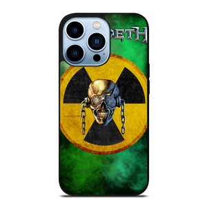 MEGADETH NUCKLEAR LOGO iPhone 13 Pro Max Case Cover