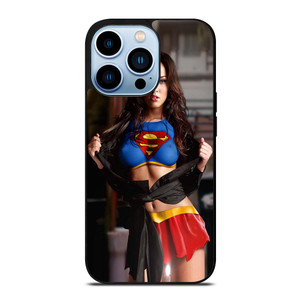 MEGAN FOX SUPER GIRL iPhone 13 Pro Max Case Cover